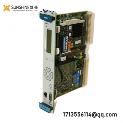 Vibro-meter VM600 CPU M, Industrial Control Module