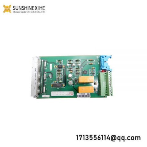 ABB SAFT 113 POW Power Supply Module for Industrial Automation