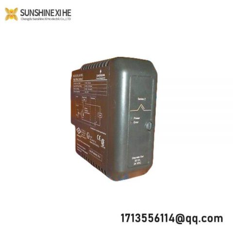 Emerson IC200MDD844CA Discrete Mixed I/O Conformal Coated Module, 24VDC OUT .5A/IN, 16/16PT