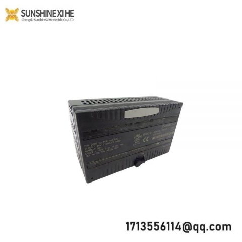 Emerson IC200ALG265 Analog Input Module, 15 Channel, TUV Approved