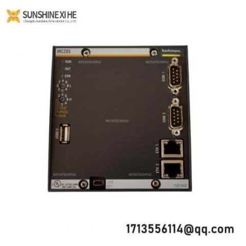 Bachmann ME203/CN Repair Module for Industrial Automation