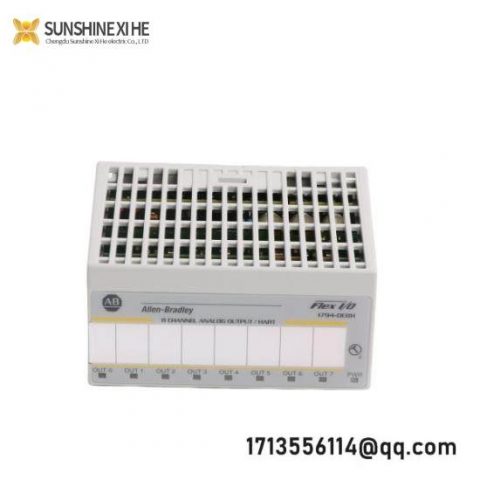 Allen-Bradley 1794-OE8H Flex I/O HART Analog Output Module