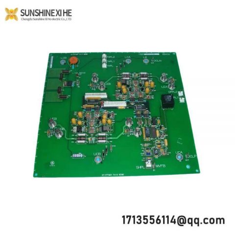 GE IS200DSFCG1ADB: Precision Feedback Board for Industrial Control Systems