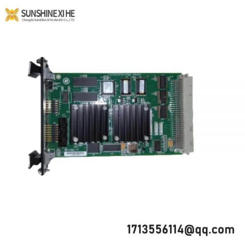 GE IS200DSPXH1BBA: Precision Engineered PLC Module