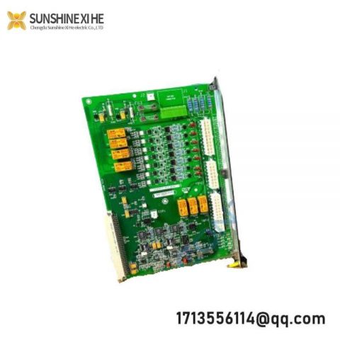 GE IS200ICIAH1ABB: Advanced Control Board for Industrial Automation