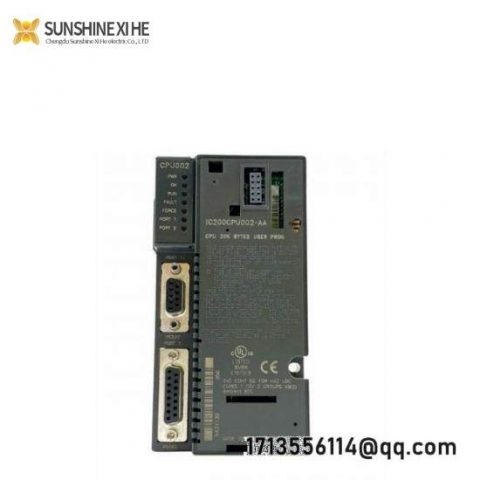 GE Fanuc IC693PWR322RR Human-Machine Interface for Industrial Control