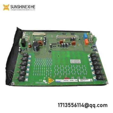 SIEMENS C98043-A1685 Industrial Control Module - Advanced Control Electronics
