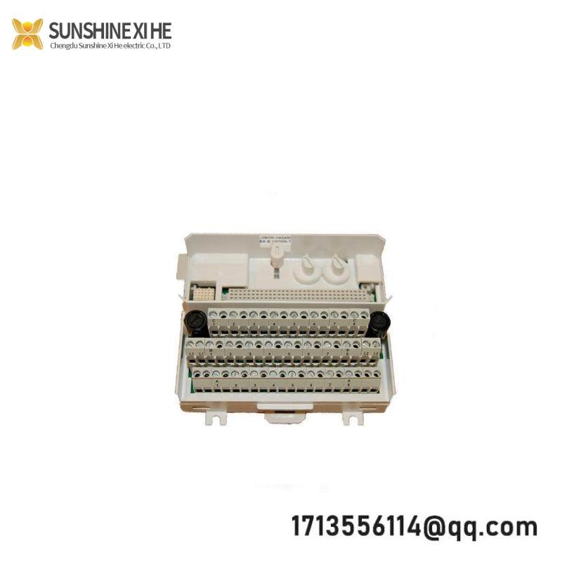 ABB TU836V1 PLC - Extended Connection Terminal Block Module for Industrial Automation