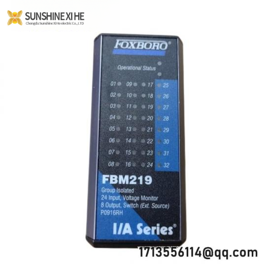 Foxboro P0912VK Module for Industrial Automation Control