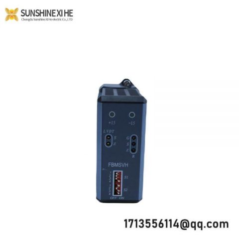 ABB FBMSVH PLC Module, High Performance Industrial Automation Component