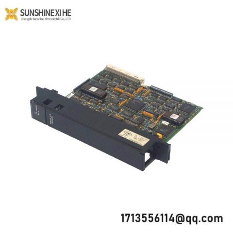 GE Fanuc IC697BEM733 - Remote I/O Scanner, Advanced Control Module