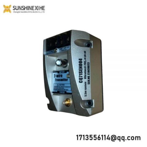 IHI CQ71SEN004 2-Wire Transmitter, High Precision for Industrial Control Systems