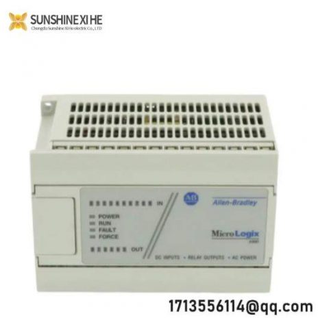 Allen-Bradley 1761-L16BWA ControlLogix Series Distributed Control System Module