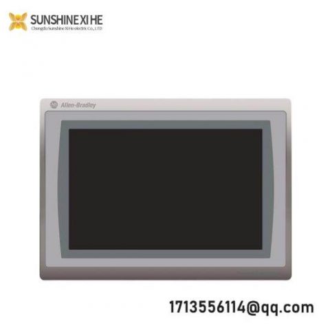 AB 2711P-T12C4D8K Operator Interface, High-Performance HMI Solution