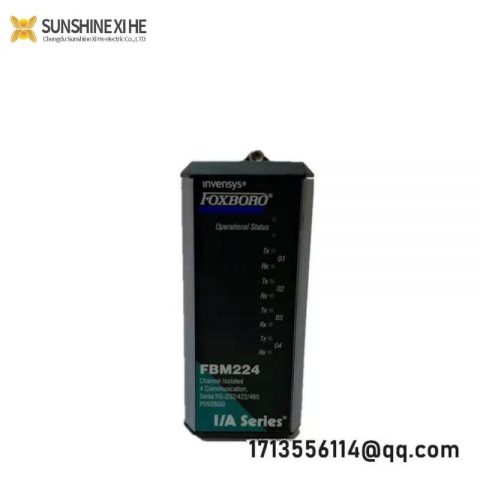 FOXBORO P0926WK Control Module