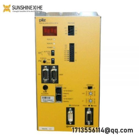 PILZ PSS SB 3006-3ETH-2DP-S Safety Control Module