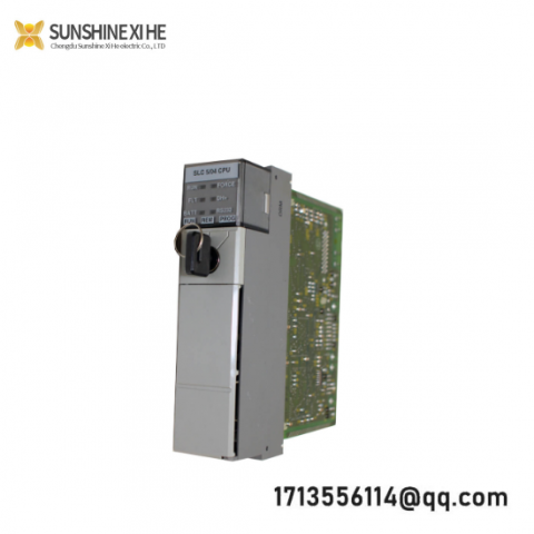 Allen Bradley 1747-L542/SLC 5/04 Modular Processor Unit