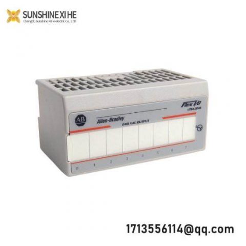 GE Intelligent Platforms 1794-OA16 1794OA16 Digital Output Module