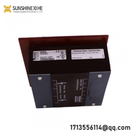 Control Systems A3-290605 High Performance Industrial Control Module, High Performance, Industrial Control, Module
