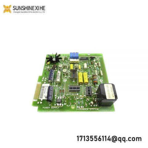 FISCHER PORTER 686B167U05: PC Controller Amplifier Board