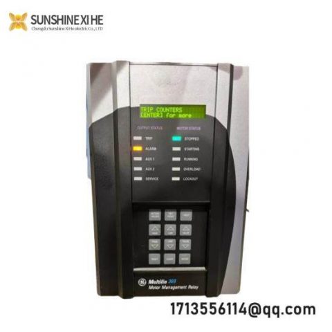 GE Multilin 369-HI-R-M-0-0-0-E Motor Management Relay - Efficient Motor Protection & Control