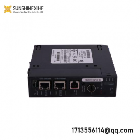 GE IC693MDL742L Digital Input Module for Industrial Automation Control