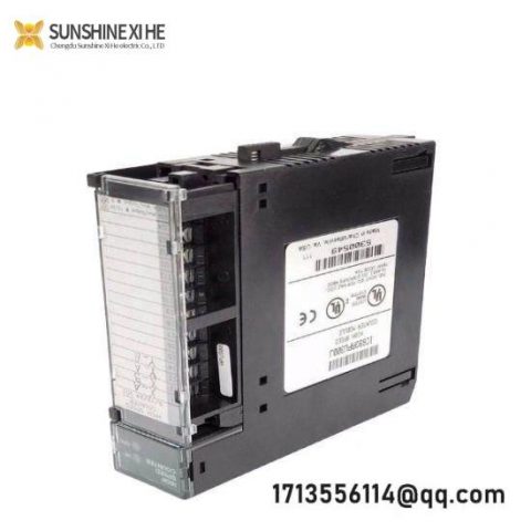 GE Fanuc IC693APU300J High Speed Counter Module, Precision and Reliability in Industrial Control Systems