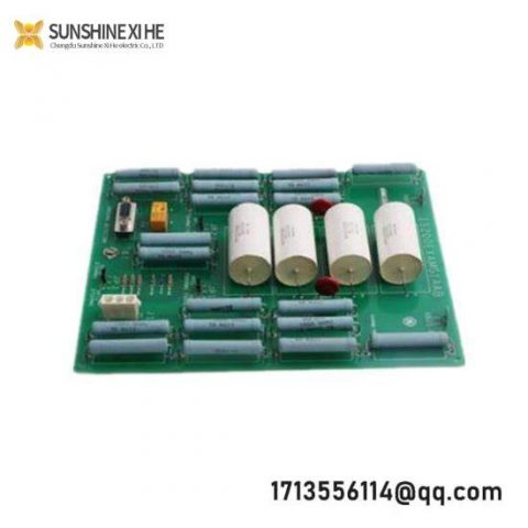 GE Fanuc IS200EXAMG1A: High-Performance Exciter Attenuator Module