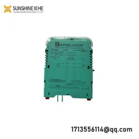 Pepperl+Fuchs HIC2031 - 1-Channel Isolated Barrier, Precision Control Module