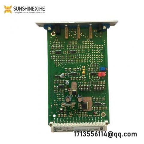 Bosch Rexroth R911327677 - Precision Control Module for Industrial Automation