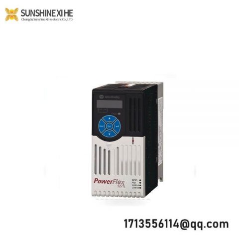 Allen-Bradley 25B-D4P0N104 AC Drive, Industrial Automation