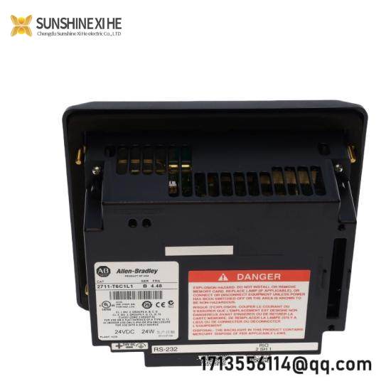 GE RS-232 Serial Communication Module, Reliable Data Transmission for Industrial Automation