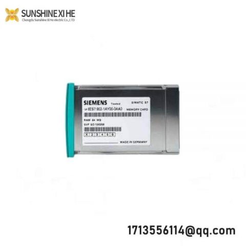 SIEMENS S7 Memory Card 6ES7952-1KM00-0AA0 for PLC Systems