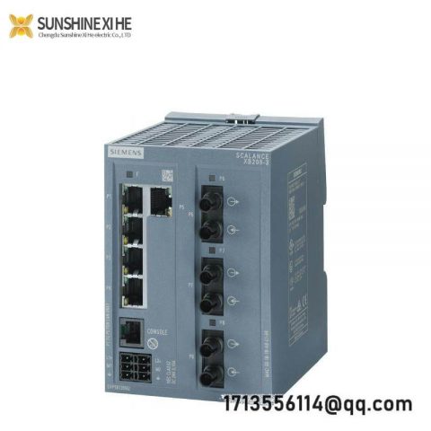 SIEMENS SCALANCE X204-2 Redundant Power Supply - Industrial Ethernet Switch