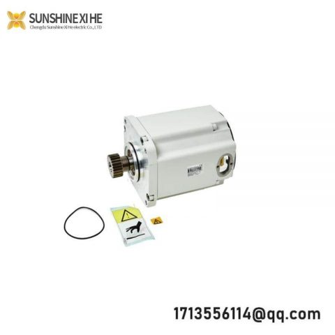 ABB Motors with Pinion, White RAL 9003 - 3HAC037163-003 / 3HNA013638-001 / 3HNE00471-1