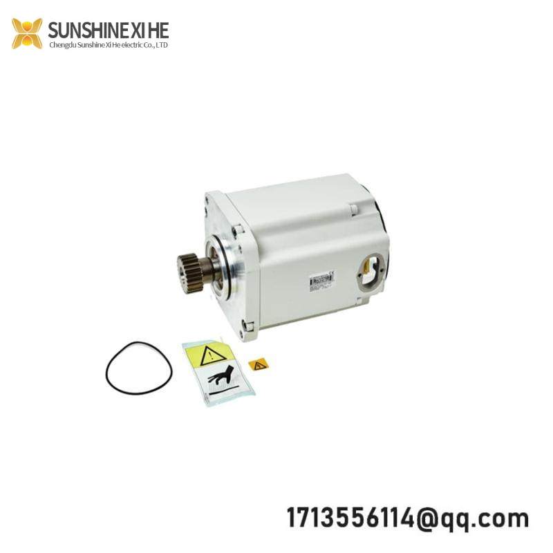 ABB Motors with Pinion, White RAL 9003 - 3HAC037163-003 / 3HNA013638-001 / 3HNE00471-1