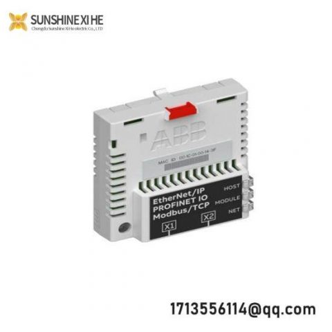 ABB FEPL-02 Ethernet POWERLINK Adapter Module, Industrial Automation