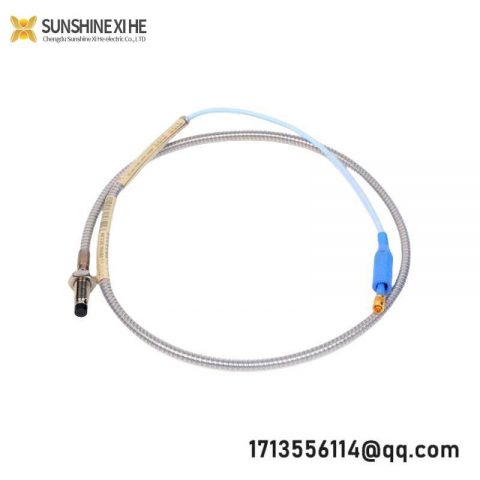 Bently Nevada 330104-10-16-05-01-00: Advanced 3300 XL 8 mm Vibration Probe for Industrial Control