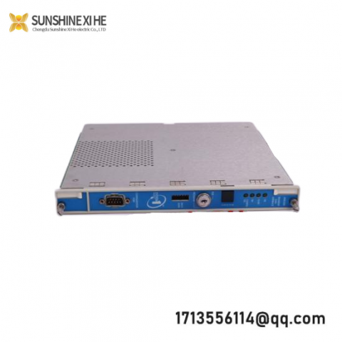 Bently Nevada 3500/94 VGA Display Device, Advanced Industrial Monitoring Solution