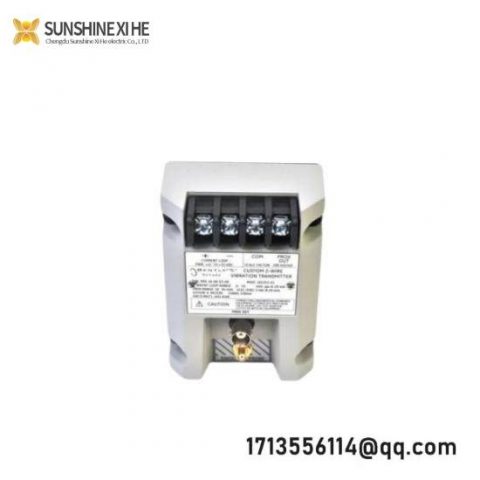 Bently Nevada 990-10-XX-01-05 MOD:285269-01 Vibration Transmitter