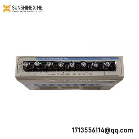 Emerson Ovation 5X00109G01 Analog Input Card: Precision, Efficiency, and Reliability in Industrial Control Systems