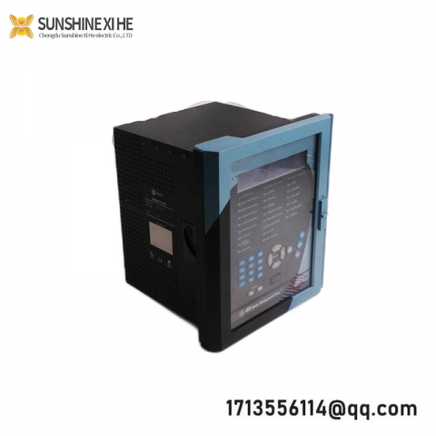 GE SR745-W2-P5-G5-HI-A - Termination Relay Card for Mark VI Series