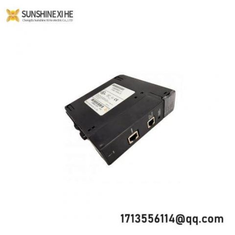 General Electric IC693CMM321JJ - High-Performance Ethernet Controller Module