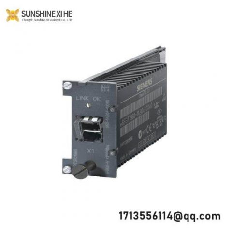 SIEMENS S7-400H Synchronization Module 6ES7960-1AA04-0XA0, Industry-grade Automation Solution