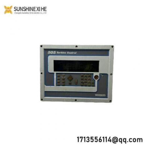 Woodward 9907-167 Digital Governor: Precision Control for Industrial Applications