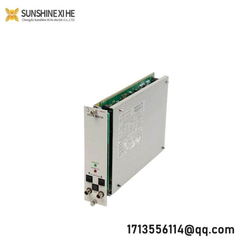 bently_nevada_3300_01_system_monitor_basic.jpg Mitsubishi MIFIIPI55E10HI00 High-Performance Industrial Control Module