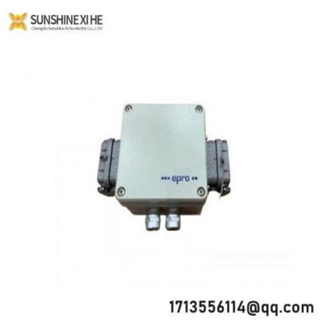 EPRO EMERSON MMS3125/022-020 Industrial Control Module