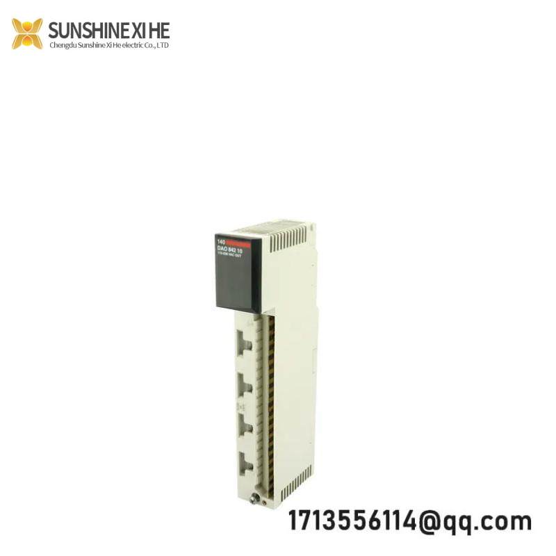 schneider_140dao84210_1.jpg Schneider Electric 140DAO84210C - Digital Output Module for Quantum PLC Systems
