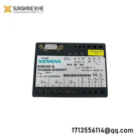 Siemens FF Profibus Module 7KG8000-8AB20, Efficient Industrial Control Interface