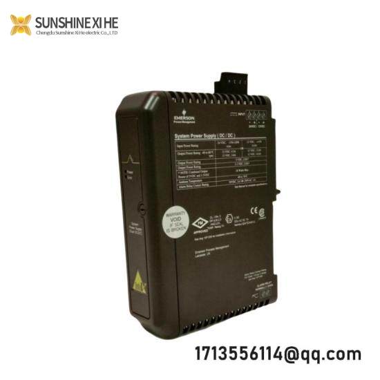 ve5008_emerson_deltav.jpg Emerson DELTAV VE5008 Control Module